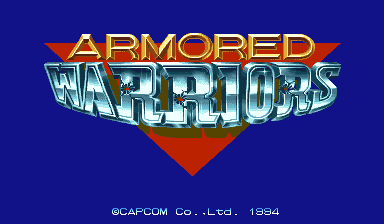 アーマード ウォーリアーズ 94年 カプコンのパワード ギアの韓国盤 PCゲーム アーマード ウォーリアーズ 94年 カプコンのパワード ギアの韓国